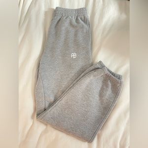 Anine Bing Evan Jogger - Heather Grey